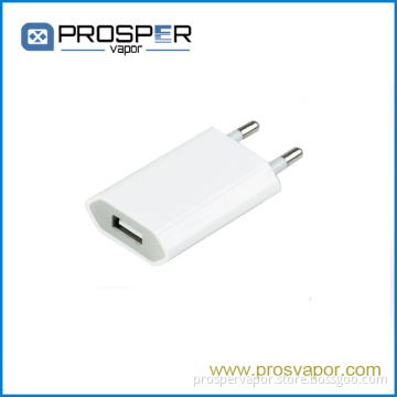 Electronic Cigarette --Travel EU Adaptor 5V 1A Wall Charger